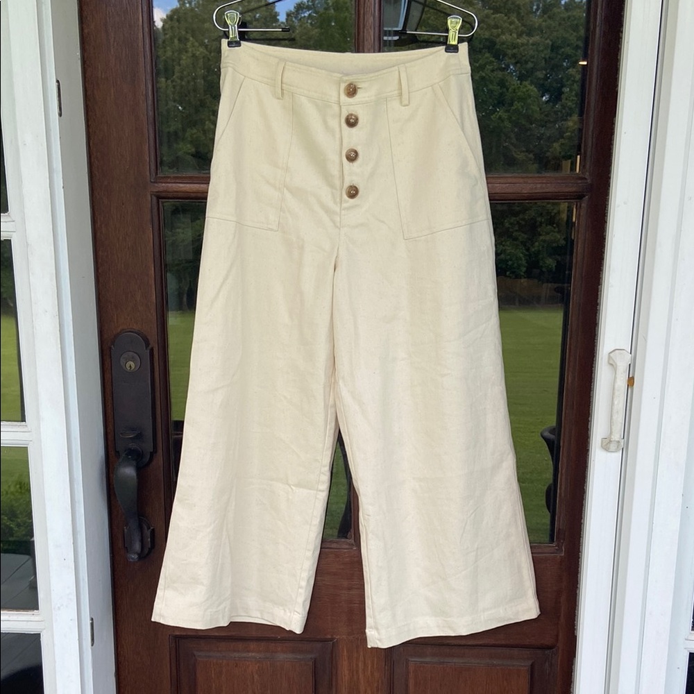 ALYA Wide Leg Pants. Size M‎